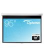 Optoma DS-1095PMG+ 95inch Diagonal 16:10 Pull Down Projector Screen
