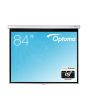 Optoma DS-3084PWC 84inch Diagonal 4:3 Manual Pull Down Screen