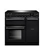 Rangemaster AURA90EIP/19284 90cm Induction Range Cooker - Black - Onyx
