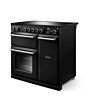 Rangemaster AURA90EIP/19284 90cm Induction Range Cooker - Black - Onyx