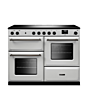 Rangemaster AURO110EI 110cm Induction Cooker White Onyx