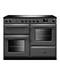 Rangemaster AURO110EI/19317 110cm Induction Slate with Onyx trim