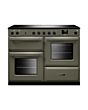 Rangemaster AURO110EI/19321 110cm Induction Range Cooker - River Bed with Onyx trim | Rangemaster | Brands | Euronics Site