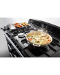 Rangemaster CDL100DFFMG/C CLASSIC DELUXE 100cm Dual Fuel Cooker, Mineral Green