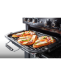 Rangemaster CDL100DFFMG/C CLASSIC DELUXE 100cm Dual Fuel Cooker, Mineral Green