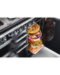 Rangemaster CDL100DFFMG/C CLASSIC DELUXE 100cm Dual Fuel Cooker, Mineral Green
