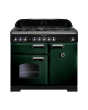 Rangemaster 113810 (CDL100DFFRG/C) CLASSIC DELUXE 100cm Dual Fuel Cooker