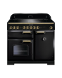 Rangemaster 115570 (CDL100EIBL/B) CLASSIC DELUXE 100cm Induction Cooker