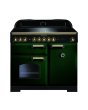 Rangemaster CDL100EIRG/B (114000) CLASSIC DELUXE 100cm Induction Cooker