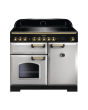 Rangemaster 114840 (CDL100EIRP/B) CLASSIC DELUXE 100cm Induction Cooker