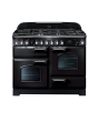 Rangemaster CDL110DFFBL/C CDL110DFFBLC Classic Deluxe Dual Fuel Range Cooker