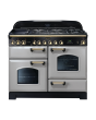 Rangemaster 114480 (CDL110DFFRP/B) CLASSIC DELUXE 110cm Dual Fuel Cooker in Royal P/B