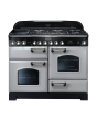 Rangemaster 100650 (CDL110DFFRP/C) CLASSIC DELUXE 110cm Dual Fuel Cooker in Royal P/C