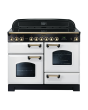 Rangemaster 114160 (CDL110ECWH/B) CLASSIC DELUXE 110cm Ceramic Range Cooker