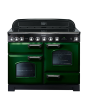 Rangemaster 113070 (CDL110EIRG/C) Classic Deluxe 110cm Induction Range Cooker, Racing G/B