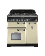 Rangemaster CDL90DFFCRC CLASSIC DELUXE 90cm Dual Fuel Cooker