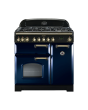 Rangemaster 113540 (CDL90DFFRB/B) CLASSIC DELUXE 90cm Dual Fuel Cooker
