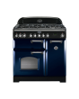 Rangemaster 113530 (CDL90DFFRB/C) CLASSIC DELUXE 90cm Dual Fuel Cooker