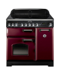 Rangemaster CDL90ECCY/C CLASSIC DELUXE 90cm Ceramic Range Cooker