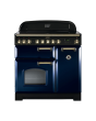 Rangemaster 114260 (CDL90ECRB/B) CLASSIC DELUXE 90cm Ceramic Range Cooker