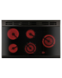 Rangemaster 114260 (CDL90ECRB/B) CLASSIC DELUXE 90cm Ceramic Range Cooker