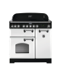 Rangemaster 114270 (CDL90ECWH/C) CLASSIC DELUXE 90cm Ceramic Range Cooker