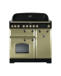 Rangemaster 114690 (CDL90EIOG/B) CLASSIC DELUXE 90cm Induction Range Cooker
