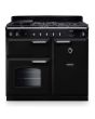 Rangemaster CL100DFPGBL/CM1 Classic 100cm Dual Fuel Cooker, Black/Chrome (2025)
