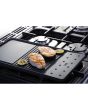 Rangemaster CL100DFPGBL/CM1 Classic 100cm Dual Fuel Cooker, Black/Chrome (2025)