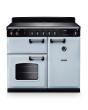 Rangemaster CL100EIPMSB/CM1 Classic 100cm Induction Cooker, Misty Blue/Chrome (2025)