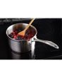 Rangemaster CL100EIPPCR/CM1 Classic 100cm Induction Cooker, Pale Cream/Chrome (2025)