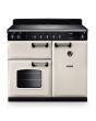 Rangemaster CL100EIPPCR/CM1 Classic 100cm Induction Cooker, Pale Cream/Chrome (2025)