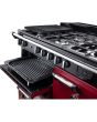 Rangemaster CL90DFPBOR/CM1 Classic 90cm Dual Fuel Cooker, Bordeaux/Chrome (2025)