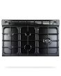 Rangemaster CL90DFPMSB/CM1 Classic 90cm Dual Fuel Cooker, Misty Blue/Chrome (2025)