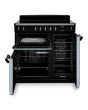 Rangemaster CL90EIPBOR/CM1 Classic 90cm Induction Cooker, Bordeaux/Chrome (2025)