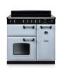 Rangemaster CL90EIPMSB/CM1 Classic 90cm Induction Cooker, Misty Blue/Chrome (2025)