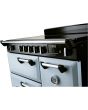 Rangemaster CL90EIPMSB/CM1 Classic 90cm Induction Cooker, Misty Blue/Chrome (2025)