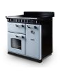Rangemaster CL90EIPMSB/CM1 Classic 90cm Induction Cooker, Misty Blue/Chrome (2025)