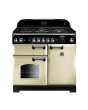 Rangemaster CLA100NGFCR/C (117640) 100cm CLASSIC Gas Range Cooker