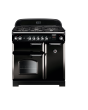 Rangemaster CLA90DFFBL/C CLA90DFFBL Classic Dual Fuel Range Cooker