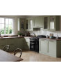 Rangemaster CLA90DFFBL/C CLA90DFFBL Classic Dual Fuel Range Cooker