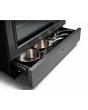 Rangemaster CLAS90FXEIMG/C Classic FX 90cm Induction Cooker, Mineral Green, Chrome