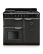 Rangemaster CLDL100DFPSLT/CM1 Classic Deluxe 100cm Dual Fuel Slate/Chrome