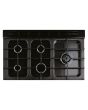 Rangemaster CLDL100DFPSLT/CM1 Classic Deluxe 100cm Dual Fuel Slate/Chrome