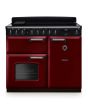 Rangemaster CLDL100EIPBOR/CM1 Classic Deluxe 100cm Induction Bordeaux/Chrome