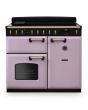 Rangemaster CLDL100EIPHTH/AB1 Classic Deluxe 100cm Induction Heather/Antique Brass
