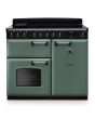 Rangemaster CLDL100EIPMGR/CM1 Classic Deluxe 100cm Induction Mineral Green/Chrome