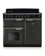Rangemaster CLDL100EIPSLT/CM1 Classic Deluxe 100cm Induction Slate/Chrome