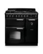 Rangemaster CLDL90DFPGBL/CM1 Classic Deluxe 90cm Dual Fuel Black/Chrome