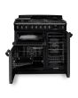 Rangemaster CLDL90DFPMGR/CM1 Classic Deluxe 90cm Dual Fuel Mineral Green/Chrome